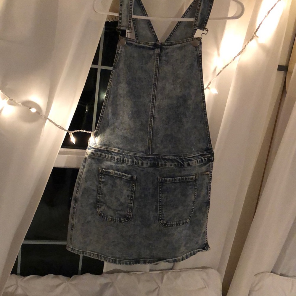 🤩BUY THREE GET ONE FREE🤩 Denim overall dress